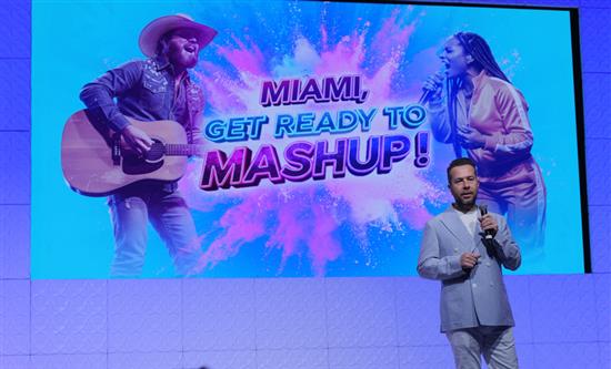 Izzet Pinto Launches New Music Format The Mashup at Realscreen Summit 2026 in Miami